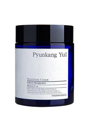 Питательный крем для лица pyunkang yul nutrition cream 100 мл