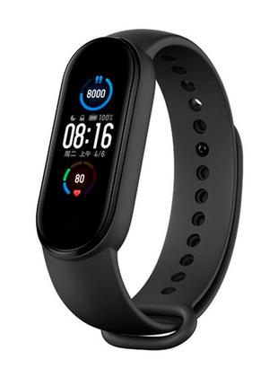 Фитнес-трекер xiaomi mi smart band 5 black