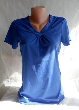 Tcm tchibo active футболка женская спортивная размер s цвет синий