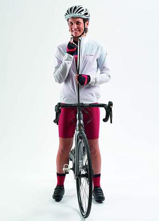 Женская куртка vaude vatten велосипедная беговая размер m