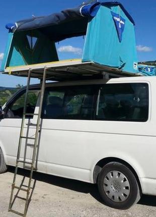 Палатка на крышу автомобиля Autohome Overcamp