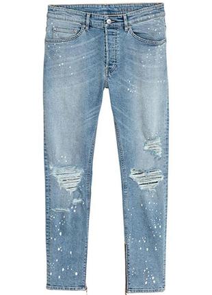 Джинсы skinny jeans h&m