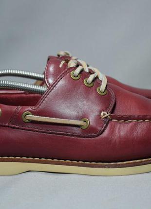 Frye sully boat туфли топсайдеры мокасины мужские кожаные. ори...