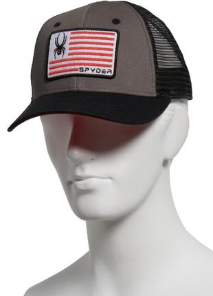 Тракер бейсболка кепка мужская spyder american flag