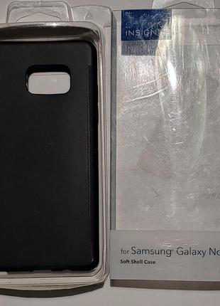 Чехол мягкий Samsung Galaxy Note 7