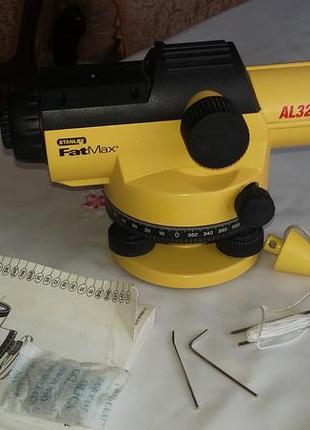 Оптический нивелир Stanley Fat Max AL32 (32×automatic level kit)