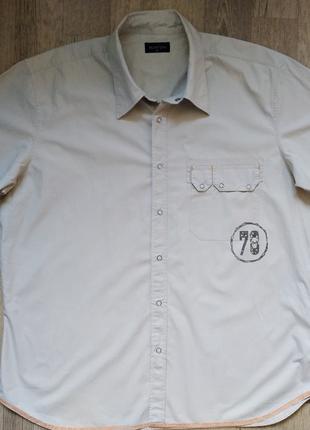 Рубашка мужская Burton, размер XL короткий рукав