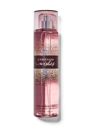 Спрей для тела мист A Thousand Wishes bath and body works