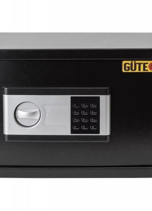 Сейф для дома Gute PN-25 с кодовым замком | 35*25*25 см.