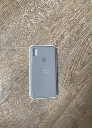 Apple silicone case iphone xs max/ силиконовый чехол на хс  макс