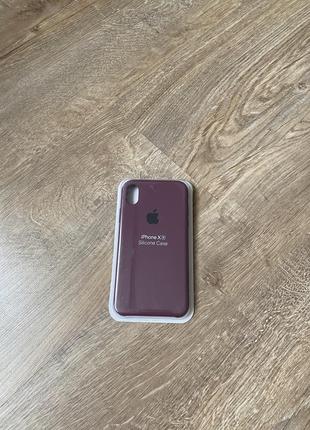 Apple silicone case iphone xr/ силиконовый чехол на хр