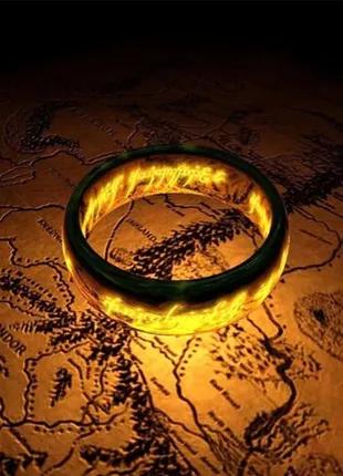 "Кільце Всевладдя" чорне на палець The One Ring