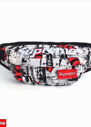 Поясная сумка Supreme сумка на пояс