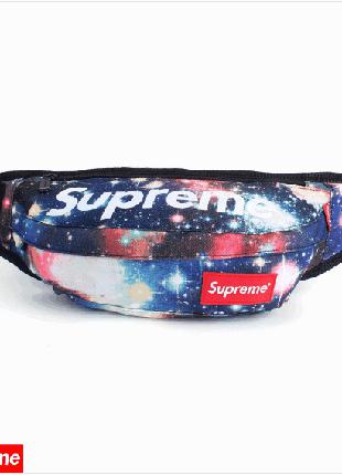 Поясная сумка Supreme (космос) сумка на пояс