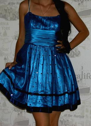 Выпускное платье випускна сукня s 38 44