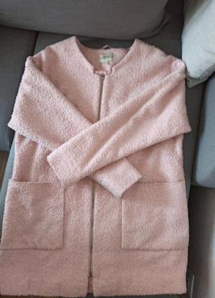 Розовое пальто papaya размер 16