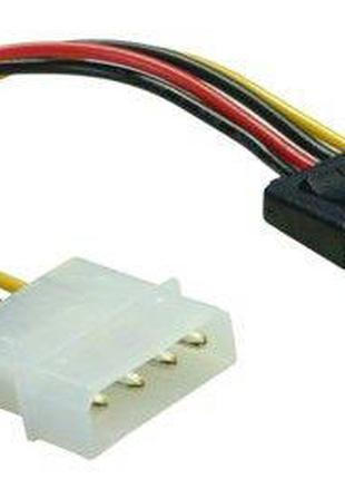 Кабель питания адаптер переходник XFX 8 pin - 2 x Molex - 30 ₴, купить ...