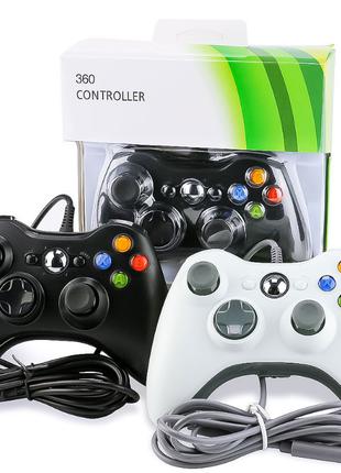 Проводной джойстик Xbox 360 для ПК Controller геймпад