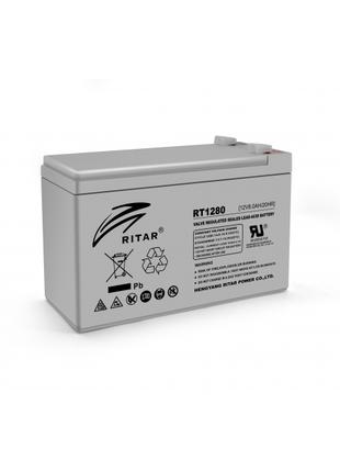 Аккумуляторная батарея Ritar AGM RT1280 12V 8Ah
