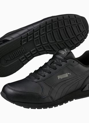 Кросівки puma st runner v2 leather, 100% оригінал