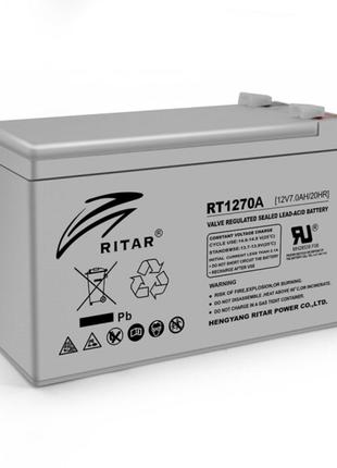 Акумуляторна батарея Ritar AGM RT1270 12V 7Ah
