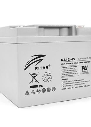 Аккумуляторная батарея Ritar AGM RA12-45 12V 45Ah