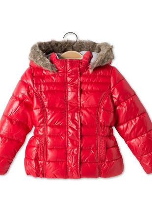 Куртка зимняя на флисе для девочек palomino от c&a