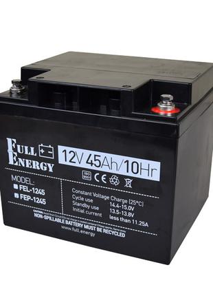 Акумулятор Full Energy FEP-1245 12V 45AH
