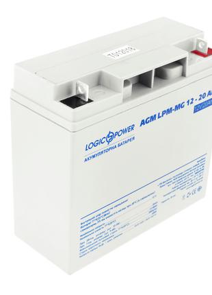 Аккумулятор мультигелевый LogicPower AGM LPM-MG 12 - 20Ah