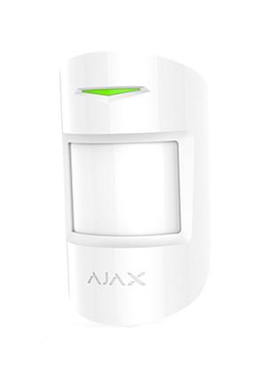 Бездротовий датчик руху Ajax MotionProtect білий