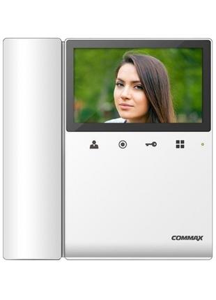 Видеодомофон Commax CDV-43K2 White