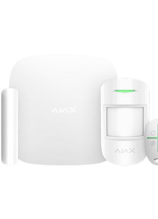Комплект сигналізації Ajax StarterKit Plus білий