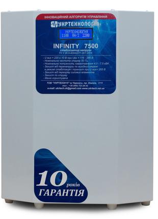 Стабілізатор напруги Укртехнологія Infinity НСН-7500 (40А)