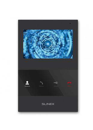 Видеодомофон Slinex SQ-04M Black