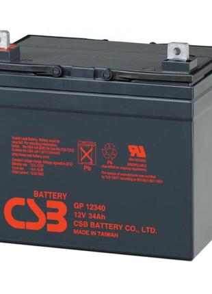 Аккумуляторная батарея AGM CSB GP12340 12V 34Ah