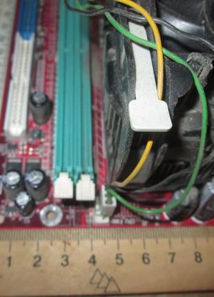 Материнская плата MicroATX Socket 478, DDR1, MSI MS-7104 PM8M-V