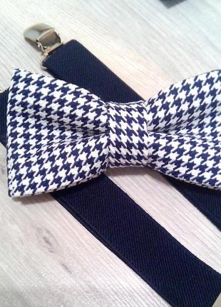 Эксклюзивная галстук- бабочка от украинского бренда.