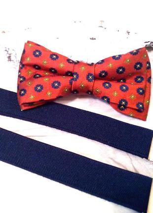 Эксклюзивная галстук-бабочка от украинского бренда мануфактура...