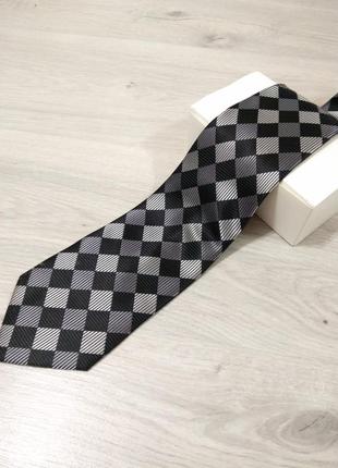 Фирменный стильный мужской галстук. чоловіча краватка.