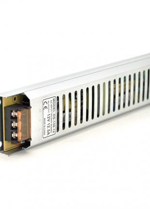 Импульсный блок питания NRU DS-150-12 12В 12.5А (150Вт) SLIM