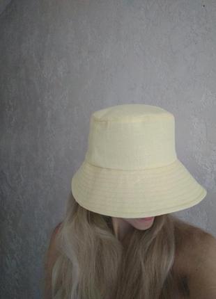 Стильная летняя панама с широкими полями. шляпа летняя. шляпа.