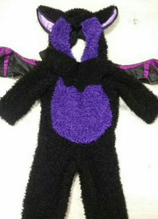 Карнавальний костюм для хеллоуїн. костюм "летюча миша".