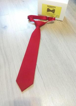Краватка дитячий. червоний галстук .