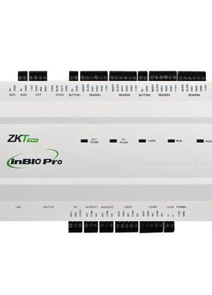 Биометрический контроллер для 2 дверей ZKTeco inBio260 Pro Box...