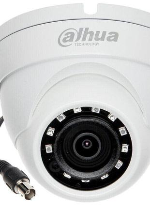 4K HDCVI видеокамера Dahua с ИК подсветкой DH-HAC-HDW1801MP (2...