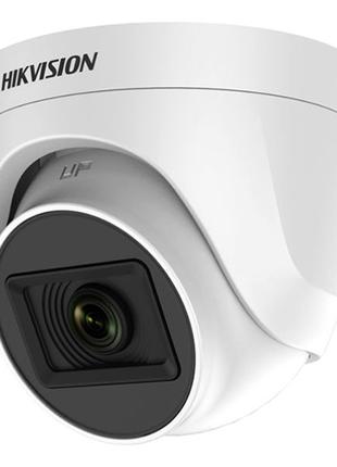 5 Мп Turbo HD видеокамера Hikvision DS-2CE76H0T-ITPF (C) (2.4 мм)