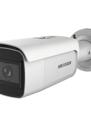 6 Mп IP видеокамера Hikvision c детектором лиц и Smart функция...