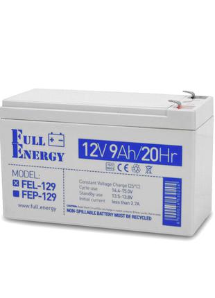 Аккумуляторная батарея GEL Full Energy FEL-129 12V 9Ah