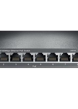 PoE коммутатор Mercury S109PS (8xPOE, 1xLAN)