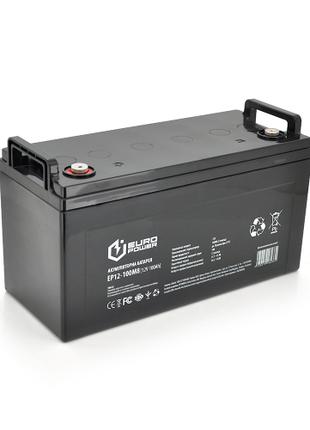 Аккумуляторная батарея Europower AGM EP12-100M8 12V 100 Ah